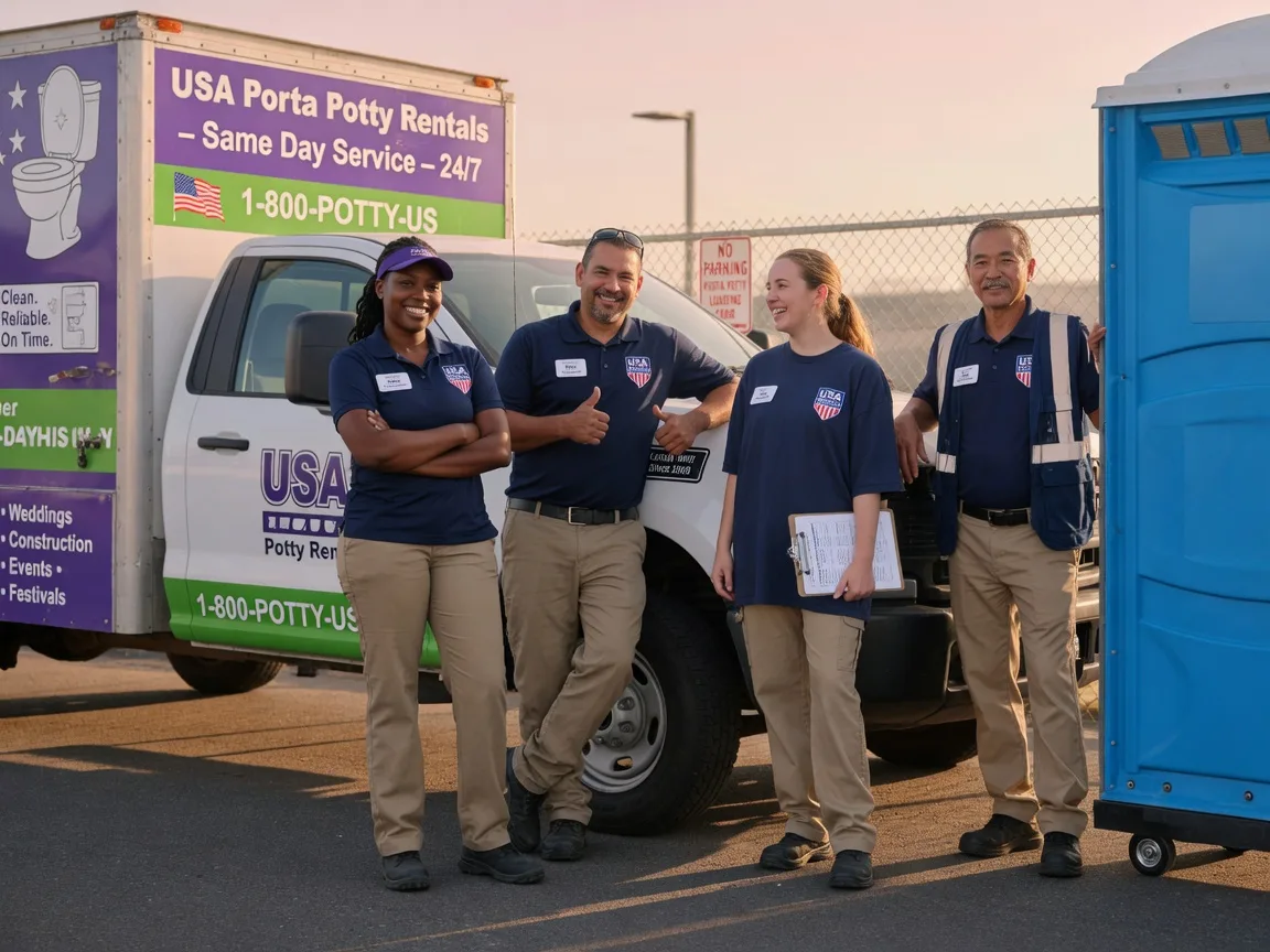 Porta Potty Rental company in Hobgood, NC